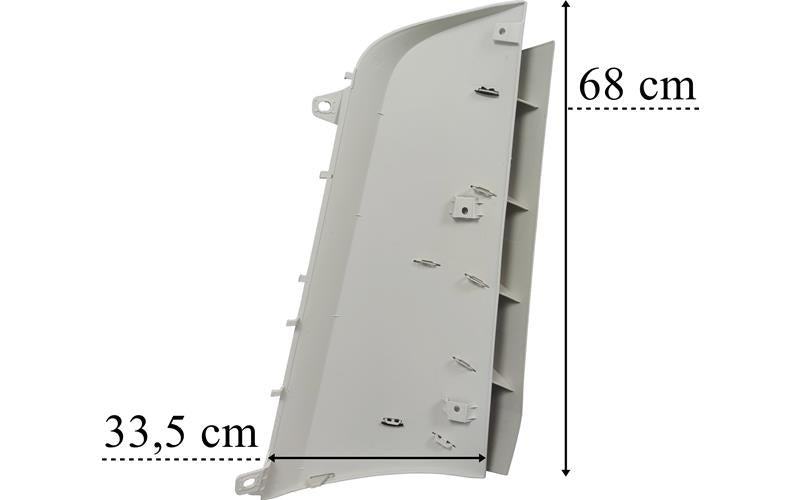 Mercedes Actros MP4/MP5 - Hörnpanel höger set