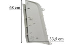 Mercedes Actros MP4/MP5  - Hörnörnpanel vänster set