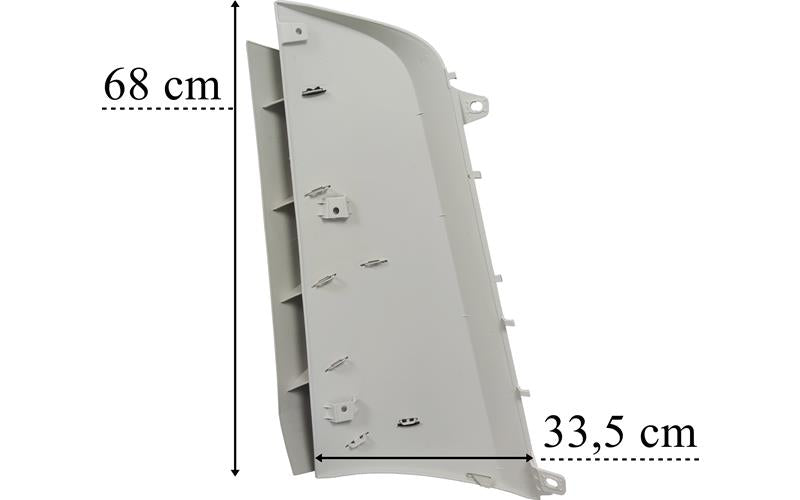 Mercedes Actros MP4/MP5  - Hörnörnpanel vänster set