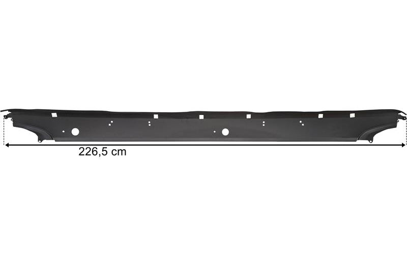 Mercedes Actros MP4/MP5 - Torpedpanel