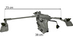 Mercedes Actros/Arocs/Antos MP4/MP5 - Torkararmställ med motor