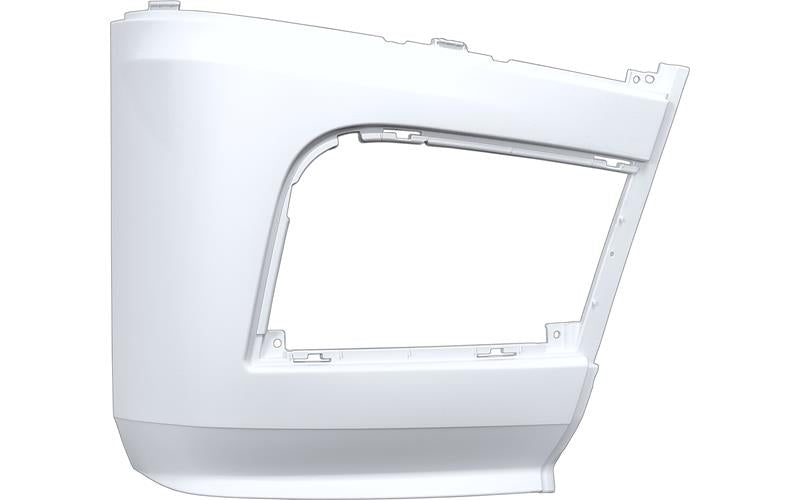 Mercedes Actros MP4 - Frontspoiler höger vit