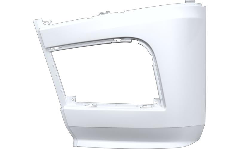Mercedes Actros MP4 - Frontspoiler vänster vit