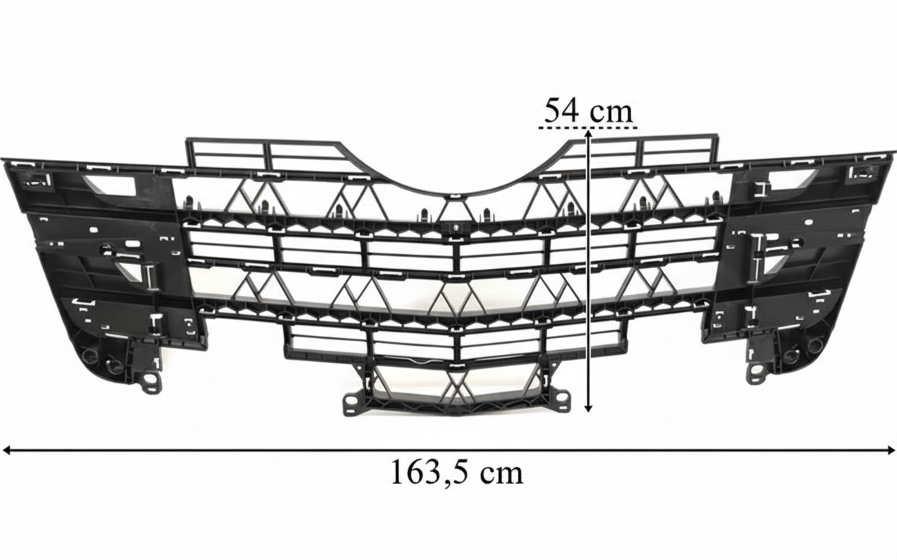 Mercedes Actros MP4/MP5 - Kylargaller