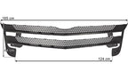 Mercedes Actros MP4/MP5 - Nedre grill grå