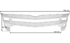Mercedes Actros MP4/MP5 - Nedre grill vit