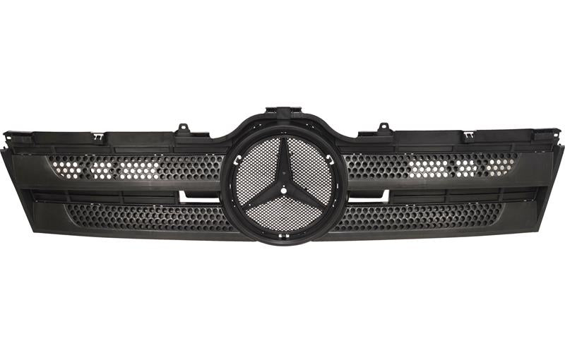 Mercedes Actros MP4/MP5 - Övre kylargrill grå