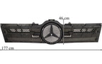 Mercedes Actros MP4/MP5 - Övre kylargrill grå