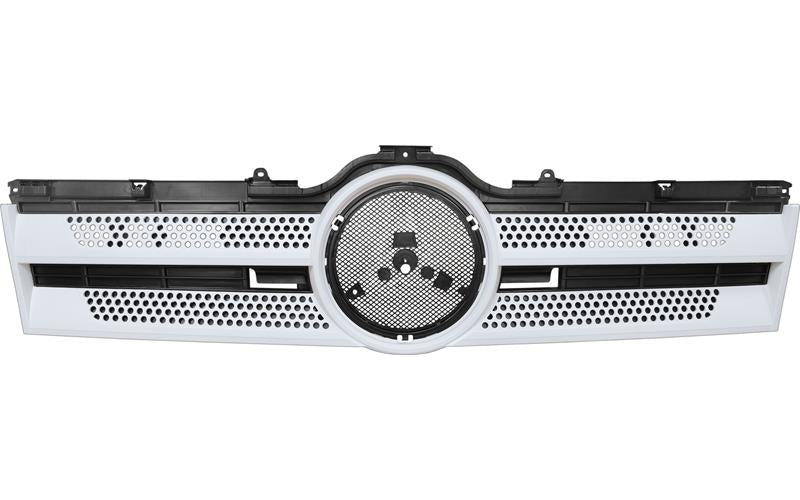 Mercedes Actros MP4/MP5 - Övre kylargrill vit
