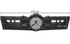 Mercedes Actros MP4/MP5 - Övre kylargrill vit