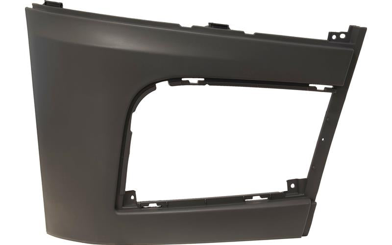 Mercedes Actros MP4/MP5 - Front spoiler höger grå MEGA