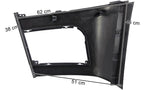 Mercedes Actros MP4/MP5 - Front spoiler höger grå MEGA