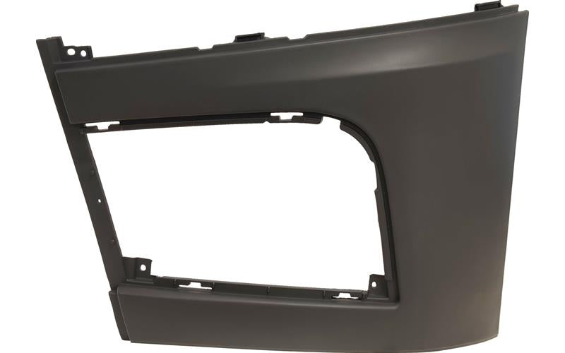 Mercedes Actros MP4/MP5 - Frontspoiler vänster grå MEGA