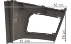 Mercedes Actros MP4/MP5 - Frontspoiler vänster grå MEGA