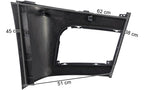 Mercedes Actros MP4/MP5 - Front spoiler vänster grå MEGA
