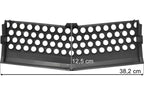 Mercedes Actros MP4/MP5 - Kylargrill mitten svart