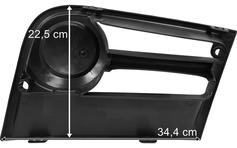 Mercedes Actros MP4/MP5 - Dimljusram vänster utan dimljus