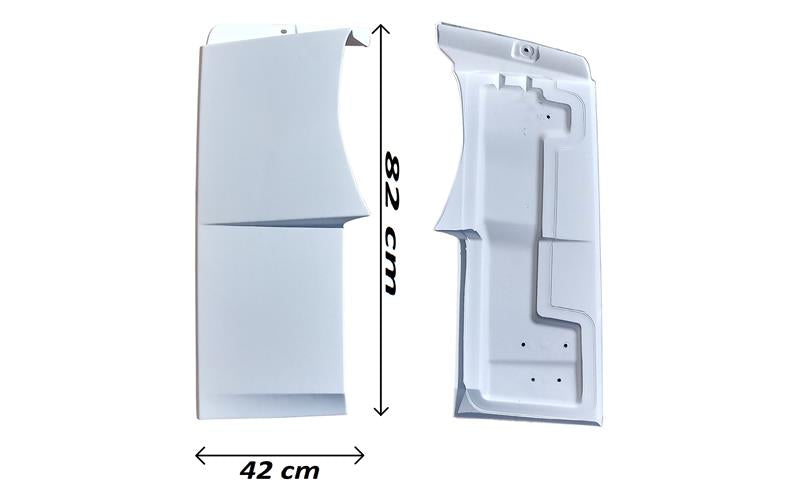 Mercedes Actros MP4 - Övre sidospoiler höger