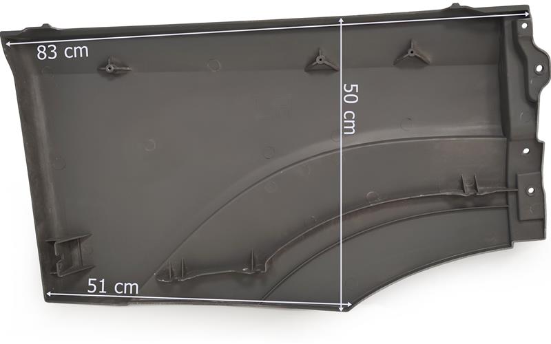 Mercedes Actros MP4/MP5 - Stegförlängning Vänster