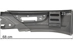 Mercedes Actros MP3 - Högerspoiler
