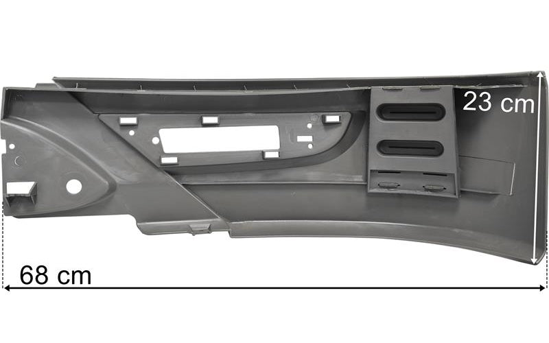 Mercedes Actros MP3 - Högerspoiler