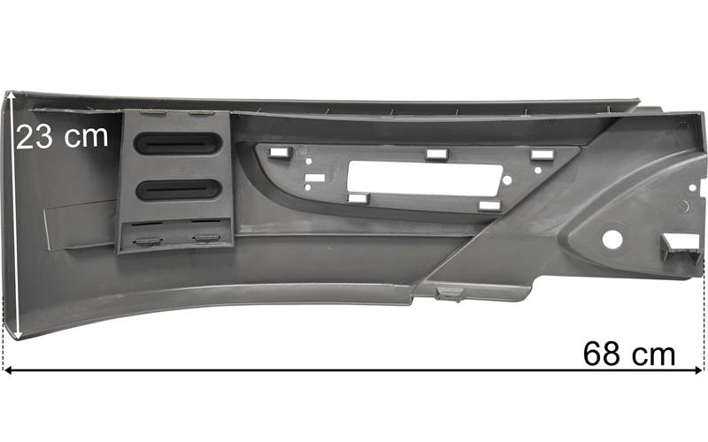 Mercedes Actros MP3 - Vänsterspoiler