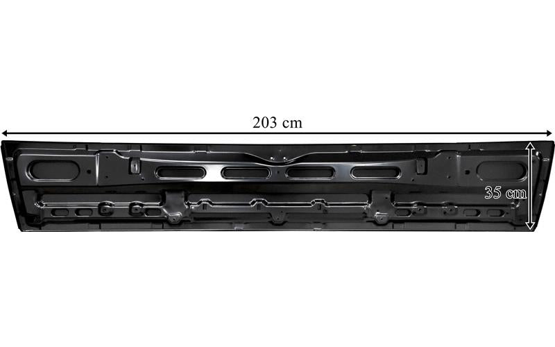Mercedes Actros MP3 - Frontpanel metall