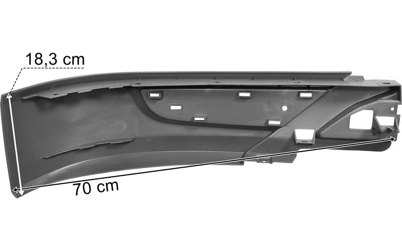 Mercedes Actros MP3 - Nedre spoiler vänster