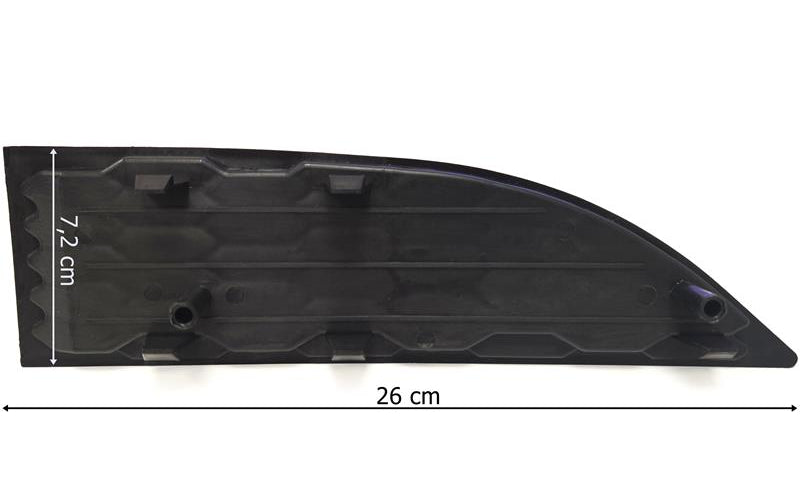 Mercedes Actros MP3 - Grill höger nedre spoiler