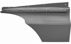 Mercedes Actros MP4 - Dörrförlängning höger grå 110,5x60 cm