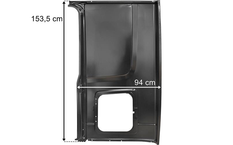 Mercedes Actros MP3 MegaSpace - Sidopanel höger hytt