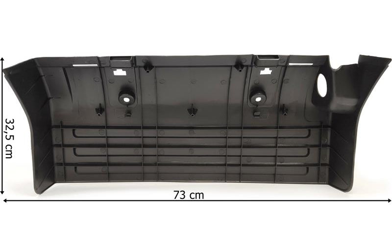 Volvo FH13/FH4/FM12/FM13/FM4 - Stänkskärm kort modell vänster bak