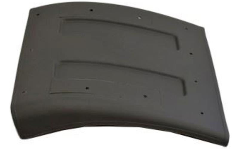 Universal - Plast stänkskärm bak 660x625 mm