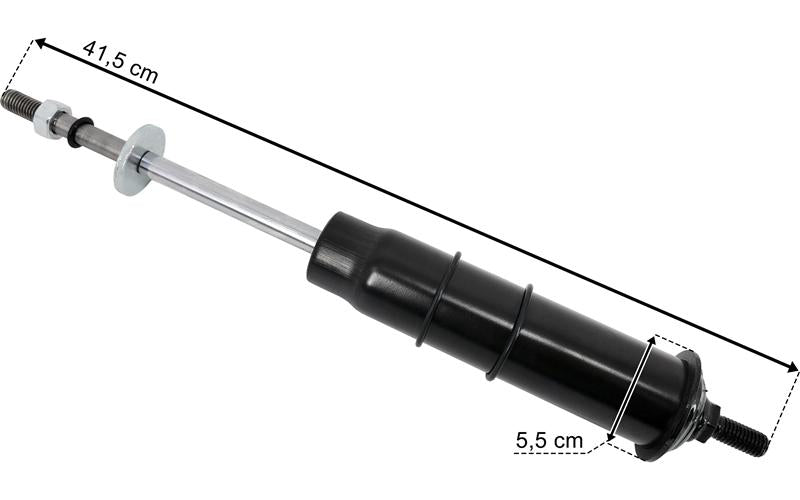 Scania Serie 4 - Hyttstötdämpare (41,5 cm)