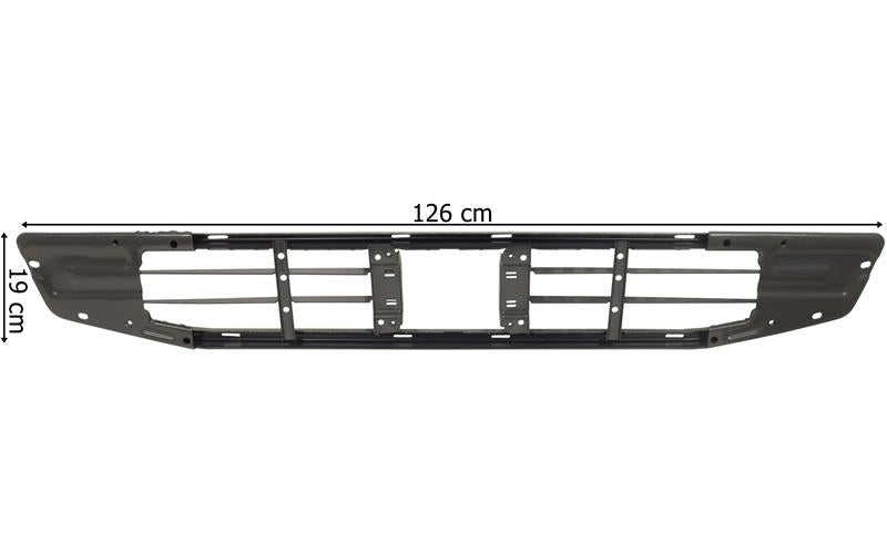 Volvo FH4 - Nedre grill med öppning