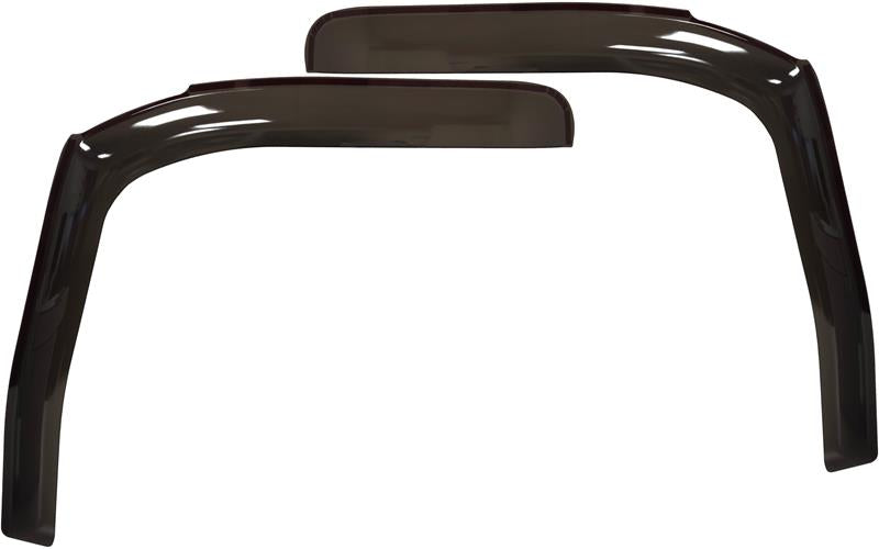 Volvo FH4/FH5/FM4/FM5/FMX - Sidorutor vindavvisare (Svart)
