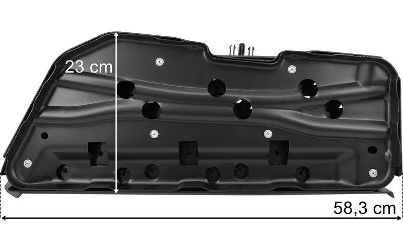 Volvo FH5 - Övre vänster insteg