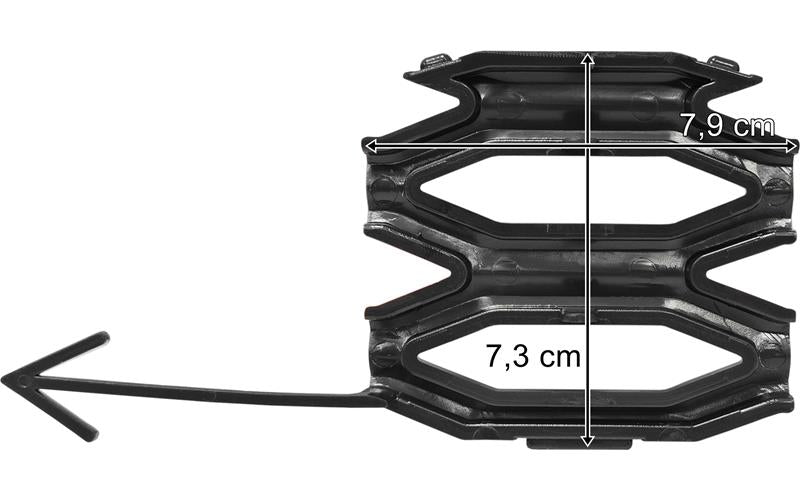 Volvo FH5 - Nedre grillkåpa höger