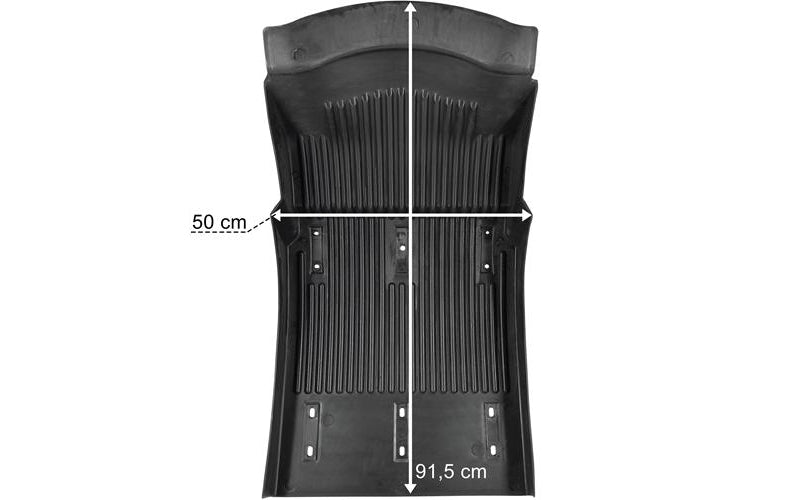 Volvo FH12/FM12 - Hytt stänkskärm vänster