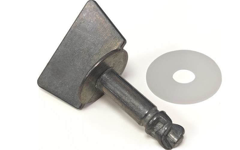 Volvo FH/FH4/FH5/FM/FM4/FM13 - Låsstift för batterilock med bricka