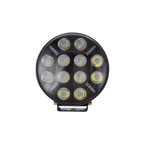 NordLux LED Extraljus 120W - Rund Spot DRL Vit
