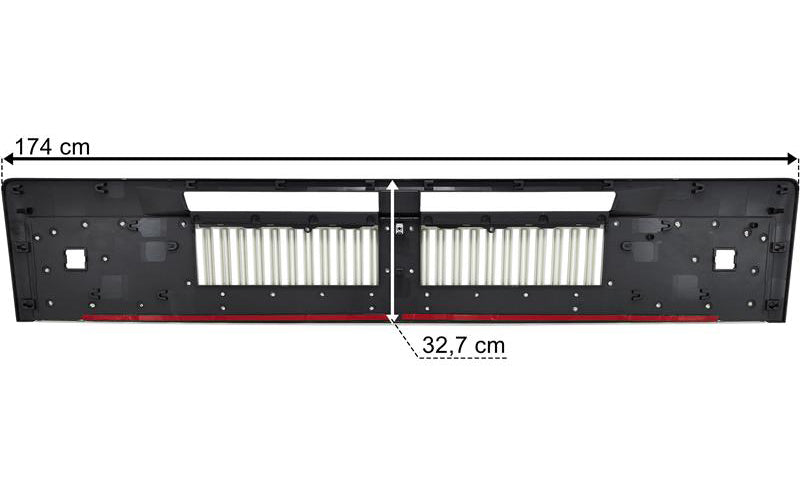 Volvo FH16 - Övre Grill