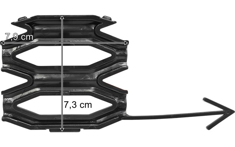 Volvo FH5 - Nedre grillkåpa vänster