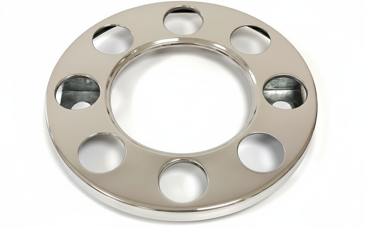 Universal - Navkapsel rostfritt stål 8 hål 19.5"
