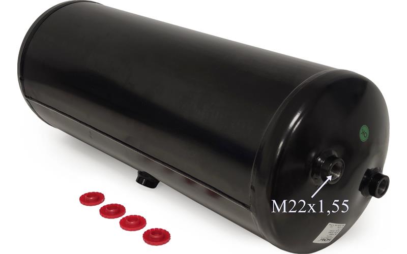 Mercedes MP3/MP4/MP5 - Lufttank 30L 15.5 bar (246x700)