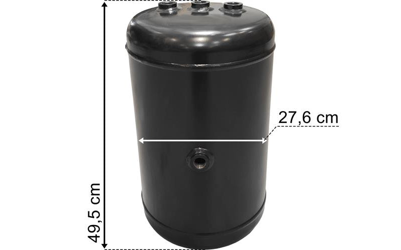 Mercedes MP3/MP4/MP5 - Lufttank 25L 15.5 bar