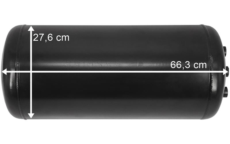 Mercedes MP3/MP4/MP5 - Lufttank 35L 15.5 bar (276x663)