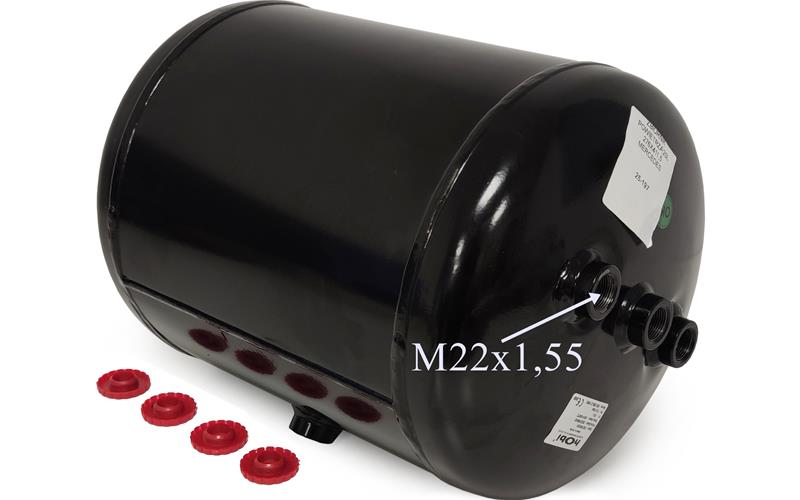 Mercedes MP3/MP4/MP5 - Lufttank 20L 276x411,5