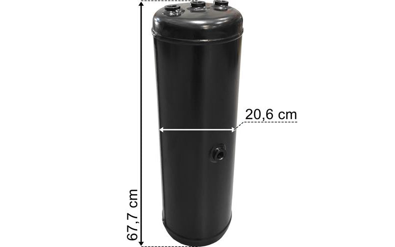 Mercedes MP3/MP4/MP5 - Lufttank 20L 15.5 bar