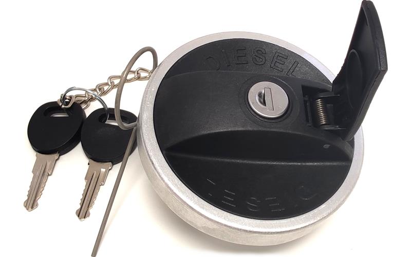 Scania Serie 4/5/6/7 - Tanklock med nyckel